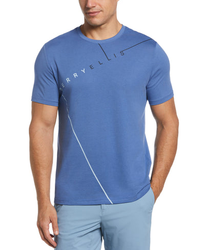 Perry Ellis Logo Crew Neck Tee