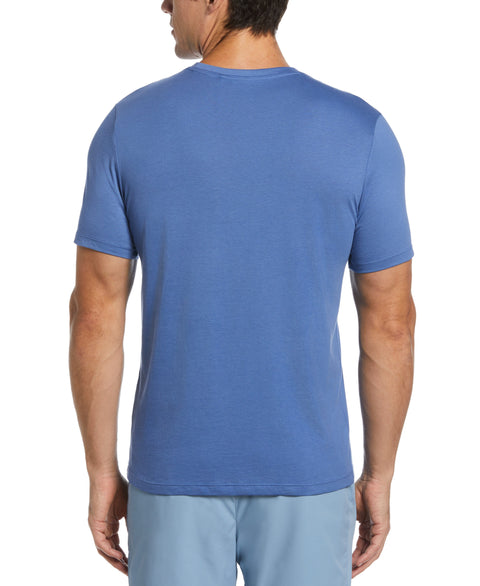 Perry Ellis Logo Crew Neck Tee