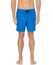 Side Stripe Logo Swim Short Princess Blue Perry Ellis