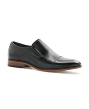 Slick Slip On Loafer  (Black) 