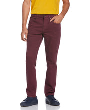 Slim Fit 5 Pocket Stretch Denim Jeans (Winetasting) 