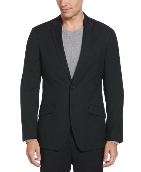 Slim Fit Black Washable Suit