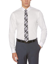 Slim Fit Non-Iron French Cuff Dress Shirt White Perry Ellis