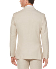 Slim Fit Performance Linen Suit Jacket (Natural Linen) 