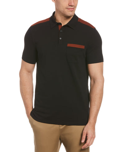 Slim Fit Pique Pocket Polo