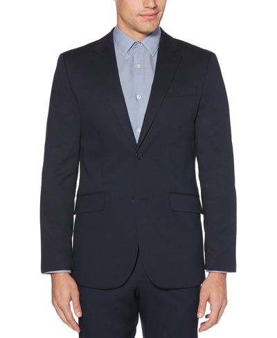 Slim Fit Stretch Suit Jacket Dark Sapphire Perry Ellis