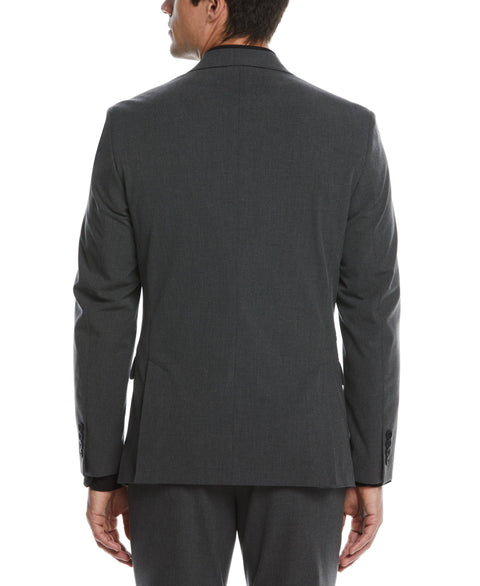 Slim Fit Stretch Tech Jacket (Charcoal) 