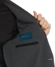 Slim Fit Stretch Tech Jacket (Charcoal) 