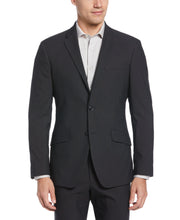 Slim Fit Stretch Washable Suit Jacket (Charcoal) 