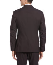 Slim Fit Stretch Washable Suit Jacket (Port) 