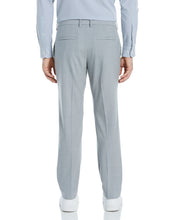 Slim Fit Tech Packable Wool Suit Pant Heather Grey Perry Ellis