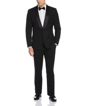 Slim Fit Textured Tuxedo Jacket