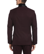 Slim Fit Tuxedo Jacket (Port) 