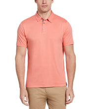 Interlock Solid Polo (Crabapple) 