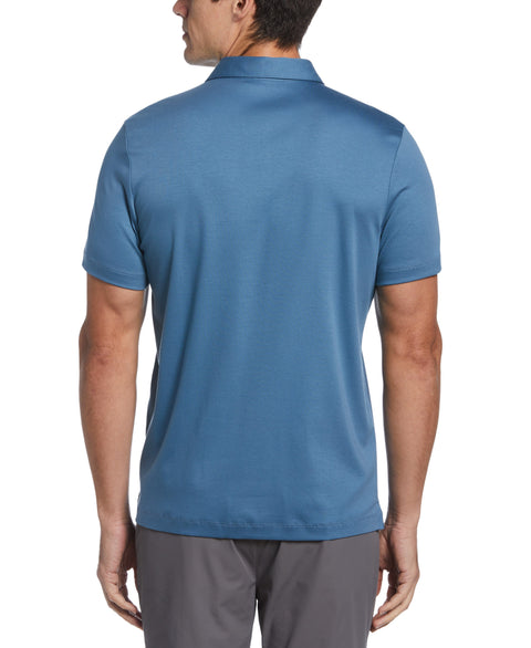 Interlock Solid Polo (Copen Blue) 