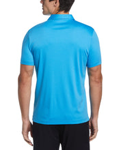 Interlock Solid Polo (Malibu Blue) 