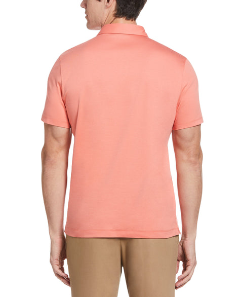 Interlock Solid Polo (Crabapple) 