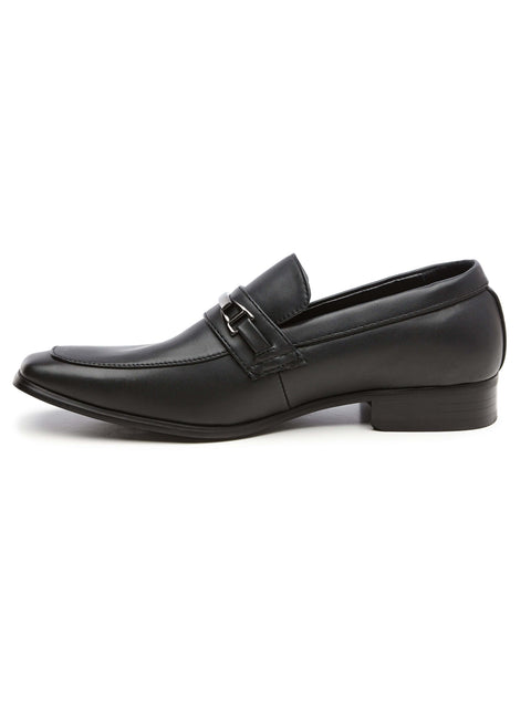 Stewart Portfolio Dress Shoe Black Perry Ellis