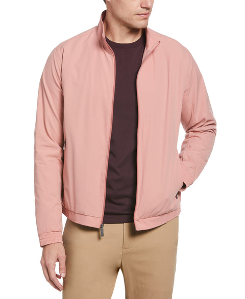 Tech Casual Hybrid Jacket (Cameo Brown) 