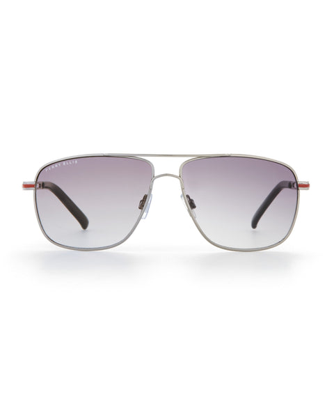 The Dual Color Sunglasses Red Perry Ellis