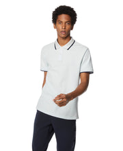 Tipped Collar Solid Polo