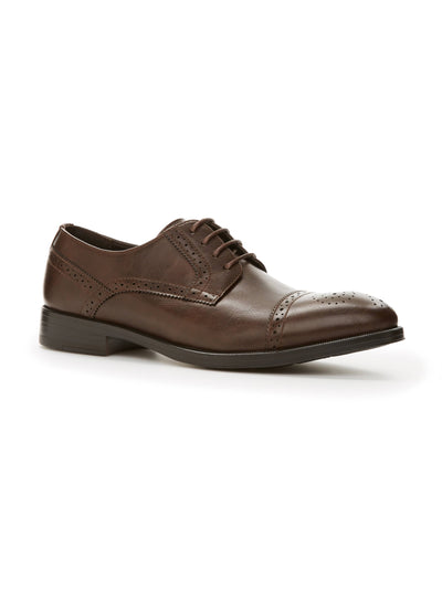 Toby Dress Shoe Tobacco Perry Ellis