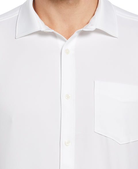 Total Stretch Slim Fit Solid Shirt