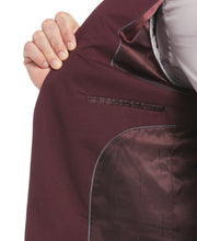 Very Slim Fit Burgundy Performance Tech Suit