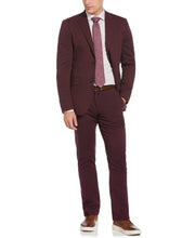 Very Slim Fit Burgundy Performance Tech Suit