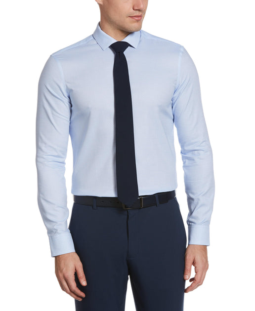 mens light blue shirt and tie