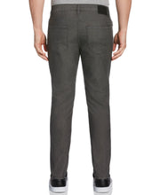 Very Slim Fit Light Grey 5-Pocket Stretch Denim Jeans Medium Grey Perry Ellis