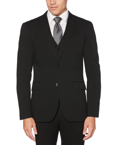 Very Slim Fit Performance Suit Jacket Black Perry Ellis