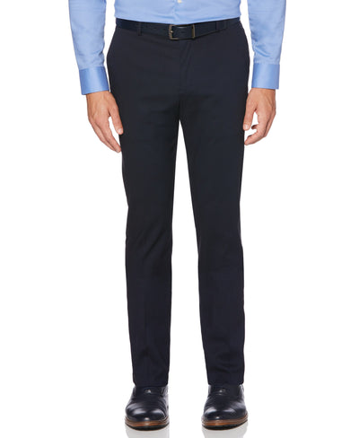 Very Slim Fit Performance Suit Pant Dark Sapphire Perry Ellis