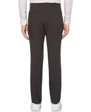 Very Slim Fit Solid Portfolio Pant Charcoal Perry Ellis