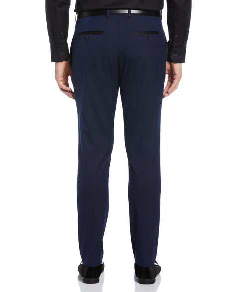 Very Slim Fit Stretch Tuxedo Pant (Dark Sapphire) 