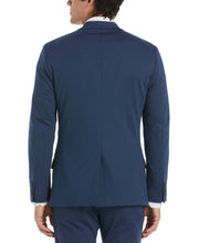 Very Slim Fit Textured Stretch Knit Suit Jacket