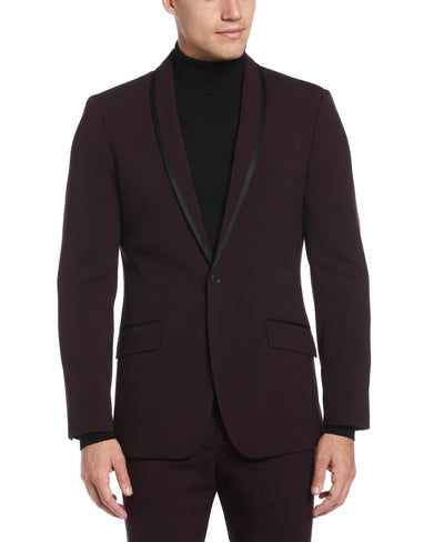 Very Slim Fit Tuxedo Jacket (Port) 