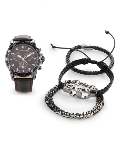 Watch & Bracelet Gift Set (Assorted) 