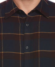 Windowpane Flannel Shirt