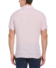 Linen Solid Shirt (Pink Lavender) 