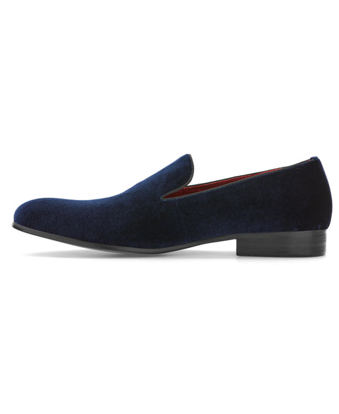 Velvet Loafers