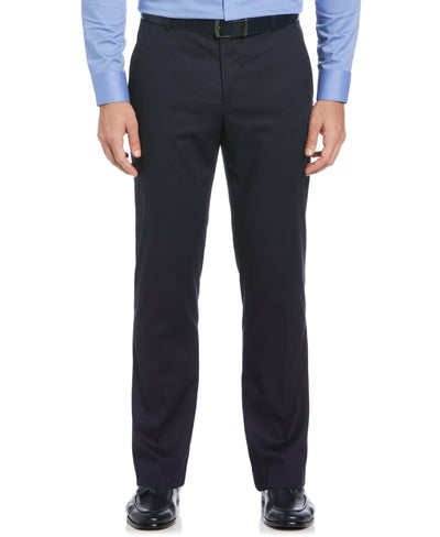 Big & Tall Water Resistant Tech Suit Pant (Dark Sapphire) 