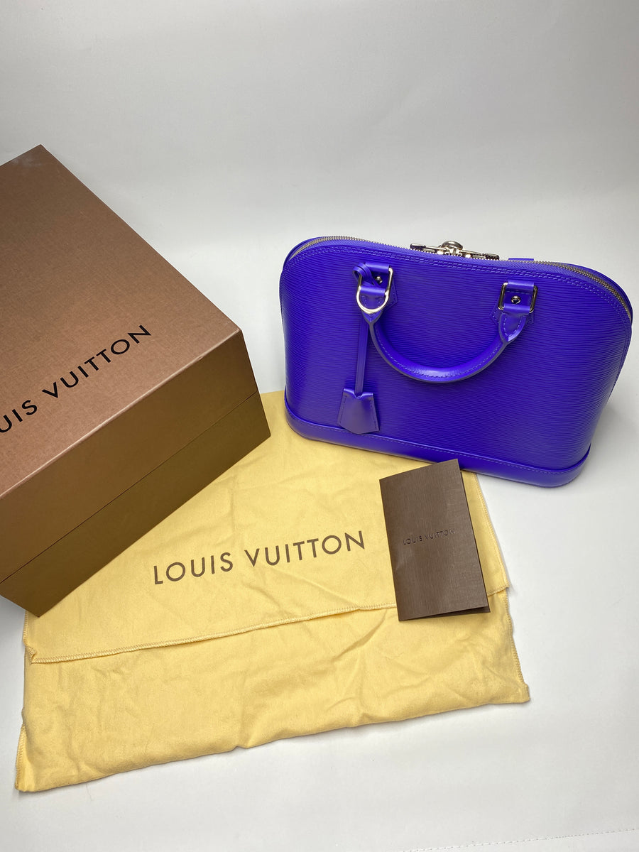 Louis Vuitton Pochette Accessoires NM Epi Leather at 1stDibs