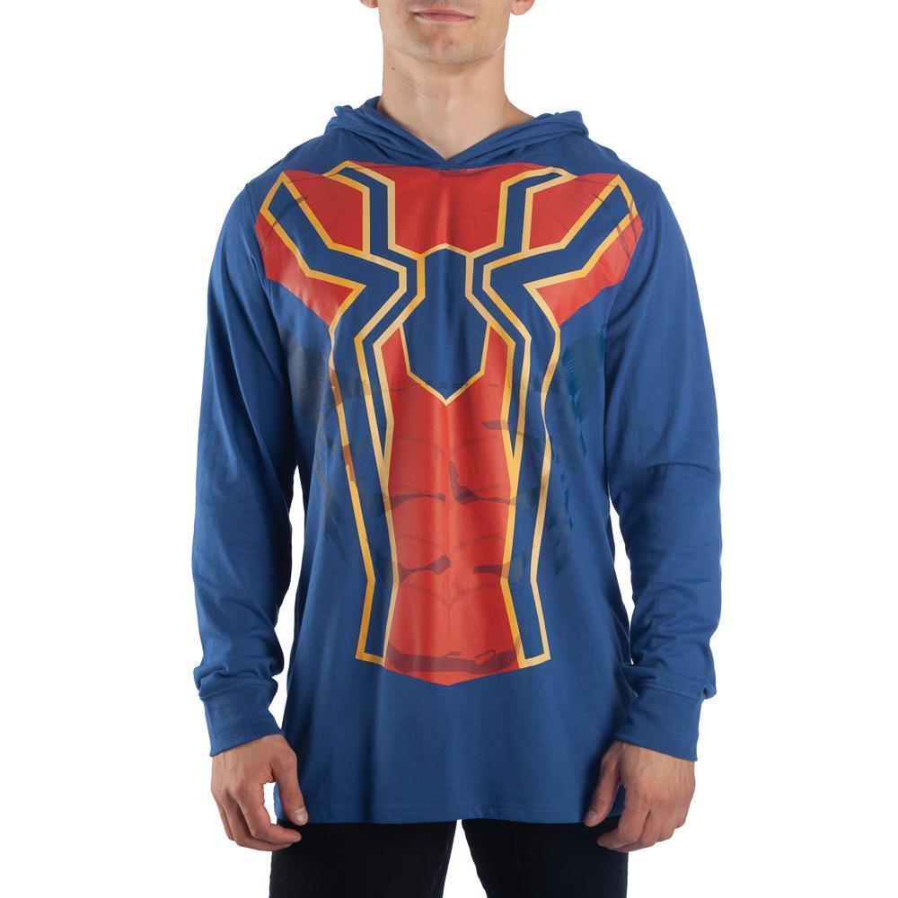 avengers infinity war spiderman unisex hoodie
