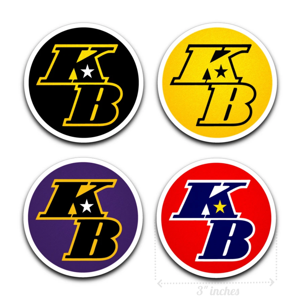 Kobe decal sticker 3