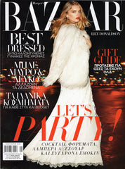 Harpers Bazaar December 2012 Cover