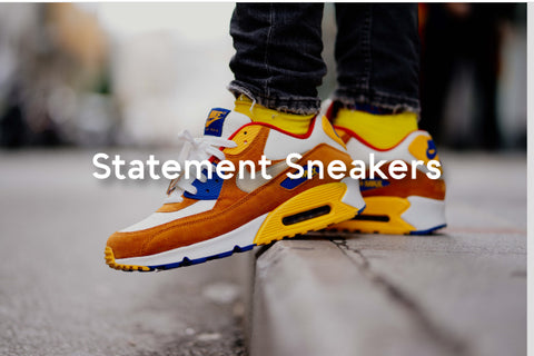 statement sneakers