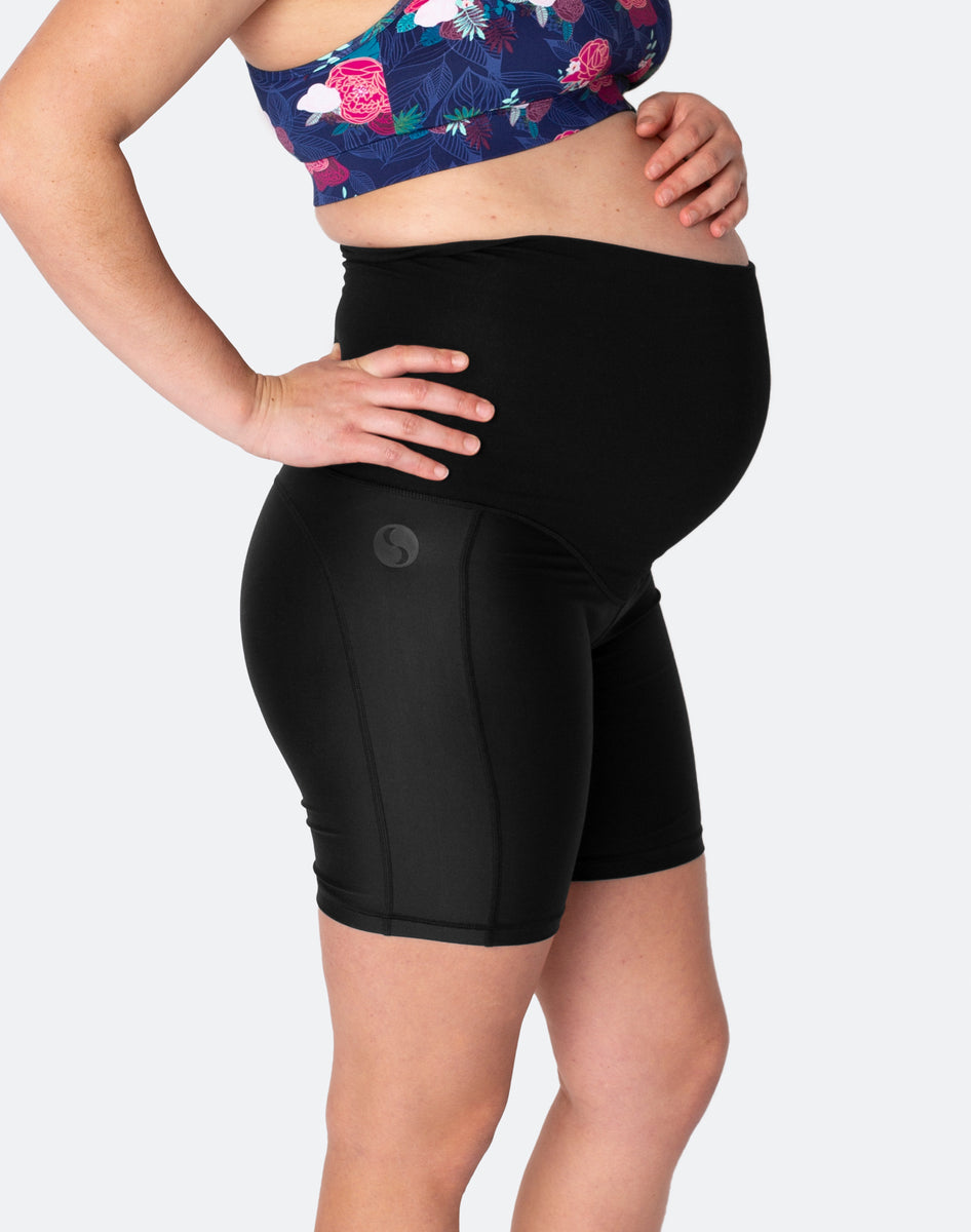 high waisted bike shorts canada