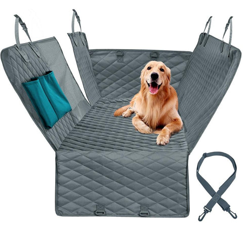 Dog Car Hammock Backseat Cover