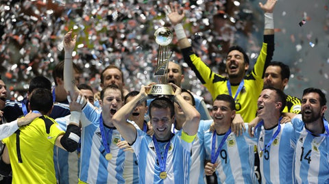 Argentina Futsal champions 2016